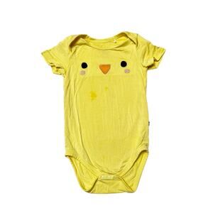 Little Sleepies Bamboo Chickie Bodysuit Size 6-12 months